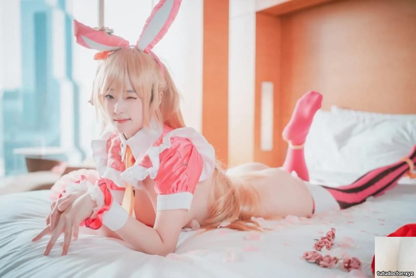 Bambi 밤비’s plump, snow-white breasts are irresistible (35P)