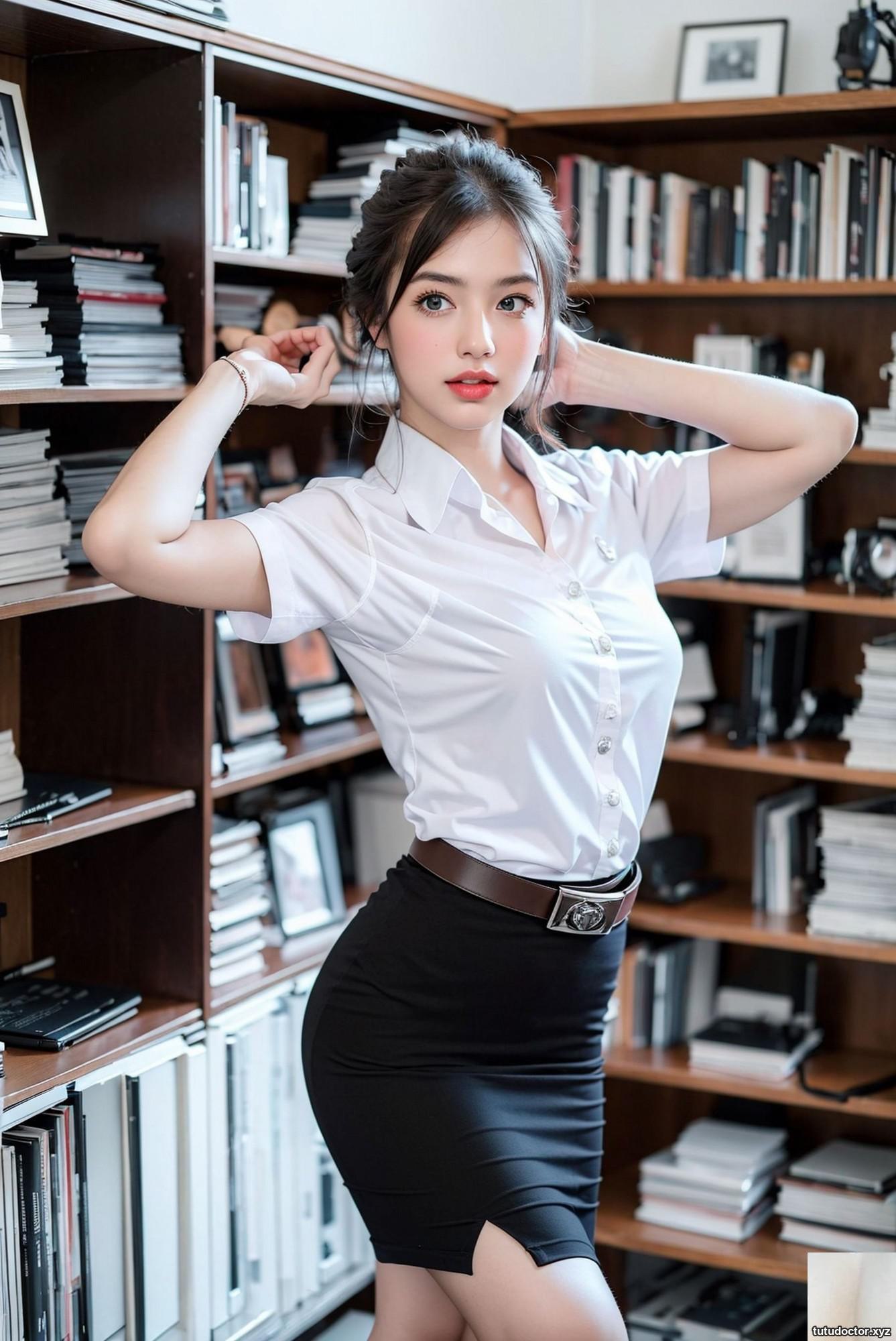 Thai School Girl · photo 16 of 151