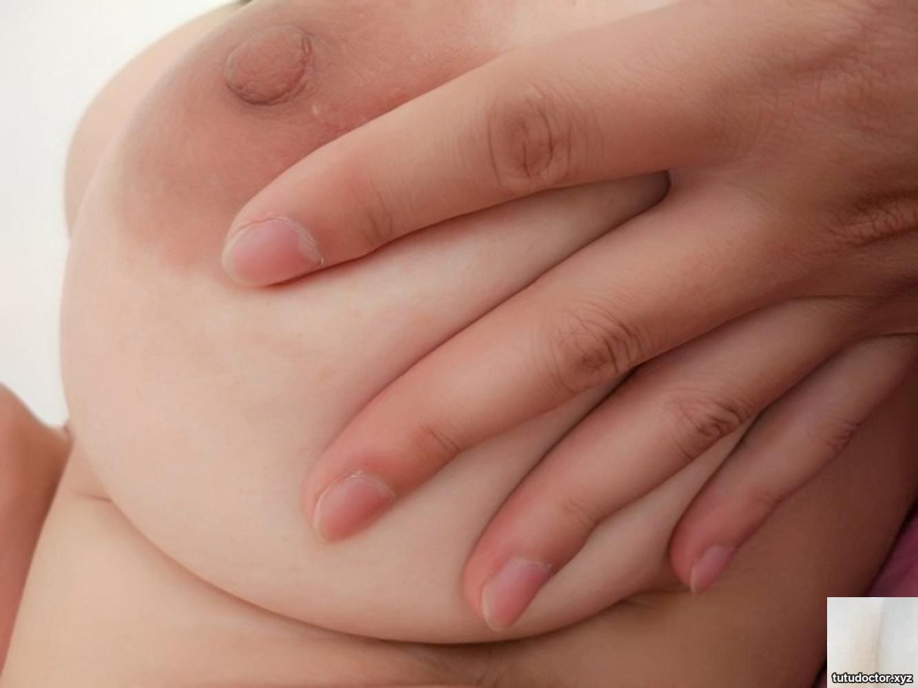 After giving birth to a new baby, my breasts grew bigger · photo 12 of 12