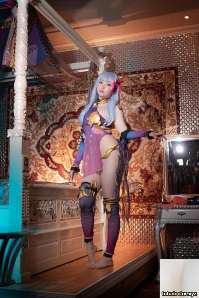 BamBi밤비 “FGO Kama” hot and sexy thigh shooting (16P)