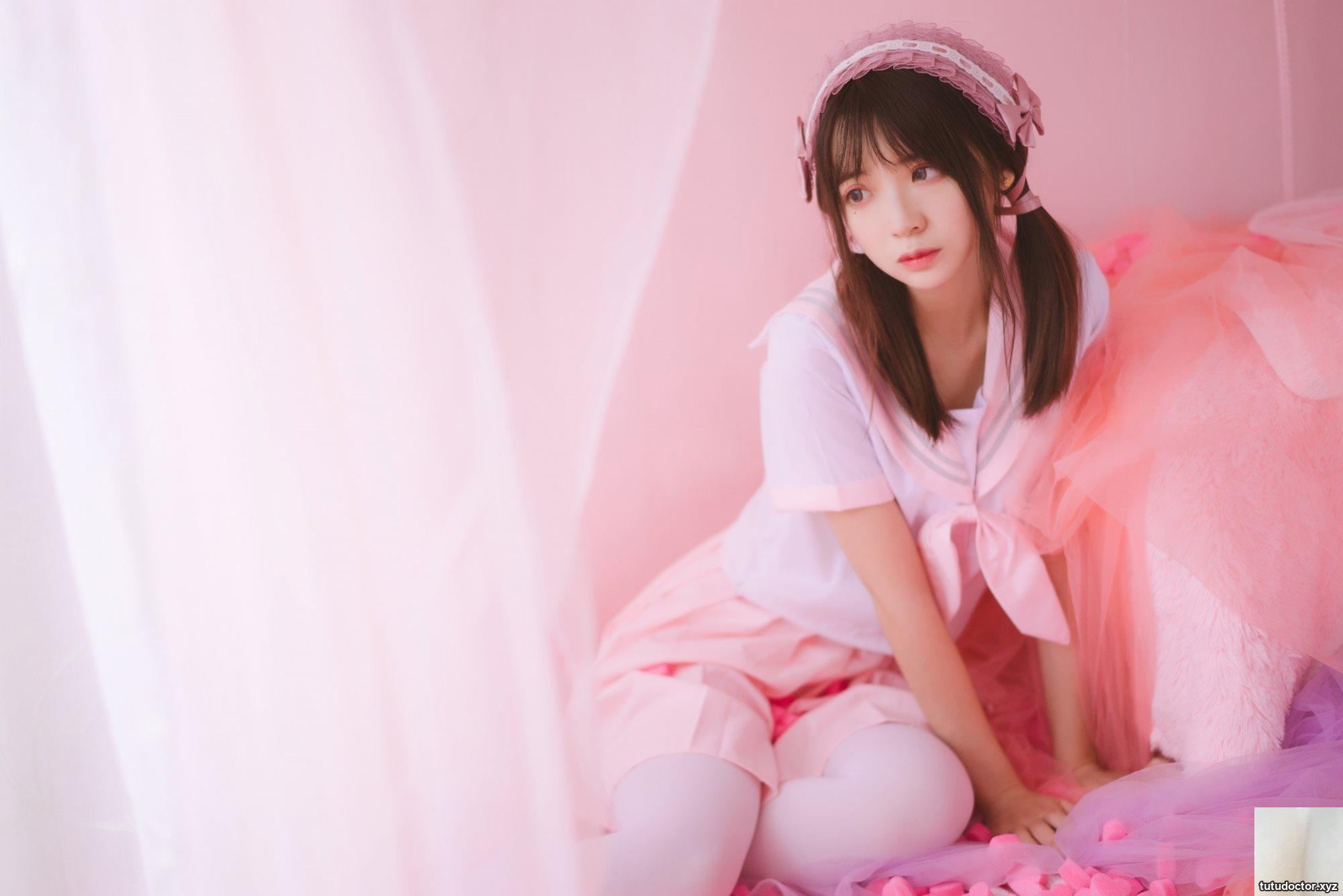 Welfare Girl-Crazy Cat SS Stockings Rhapsody (Pink) VIP · photo 29 of 54