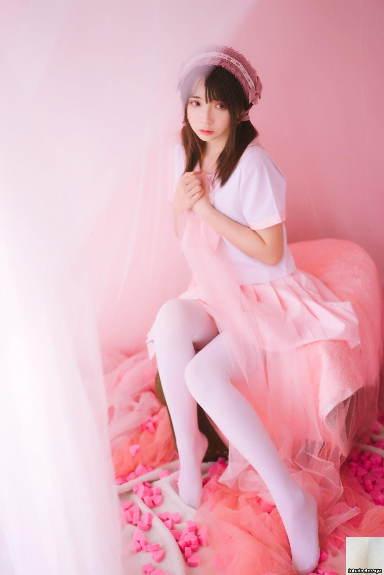 Welfare Girl-Crazy Cat SS Stockings Rhapsody (Pink) VIP · photo 43 of 54