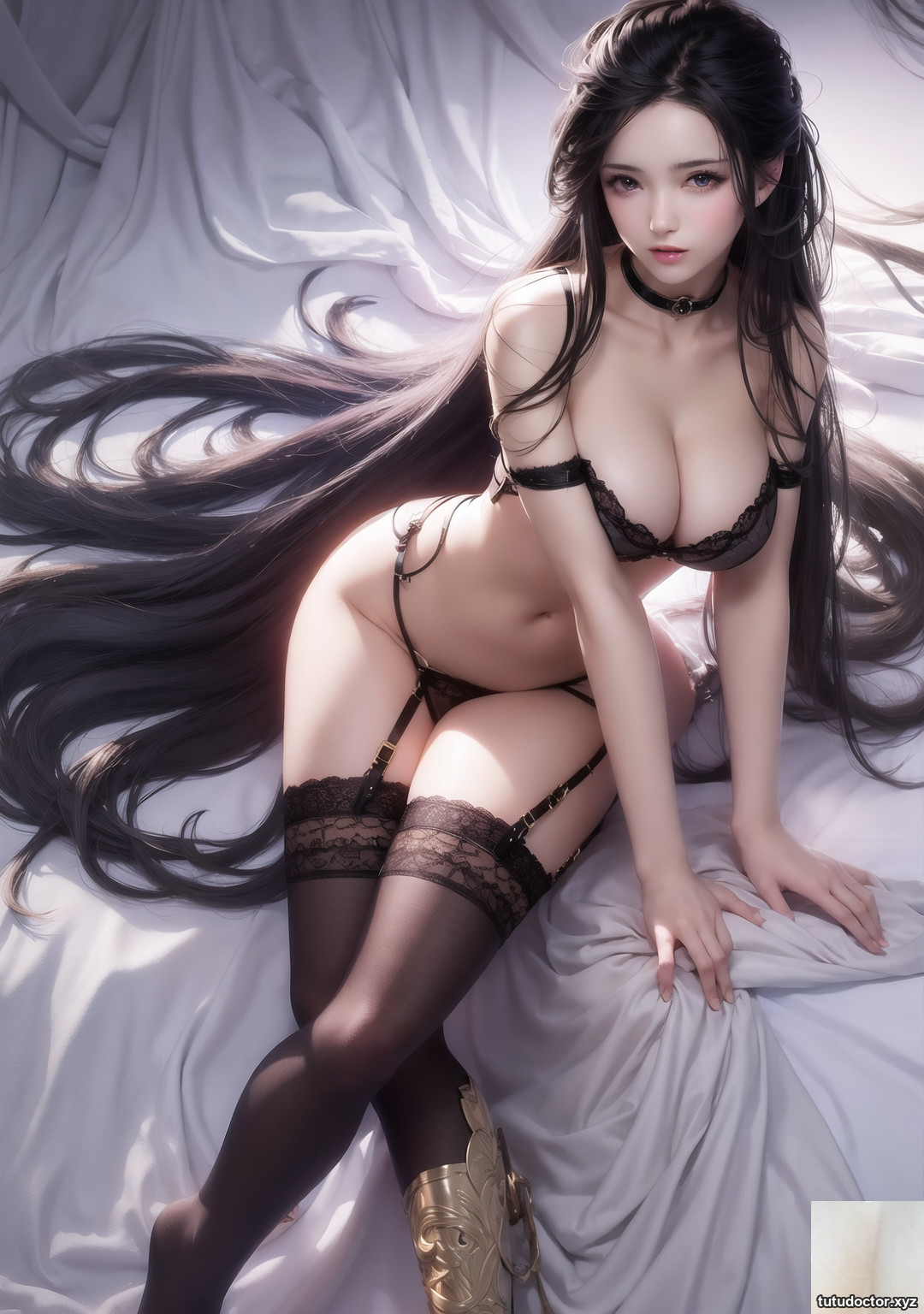 ●PIXIV●FANBOX_Chris-0312 Stocking · photo 9 of 37
