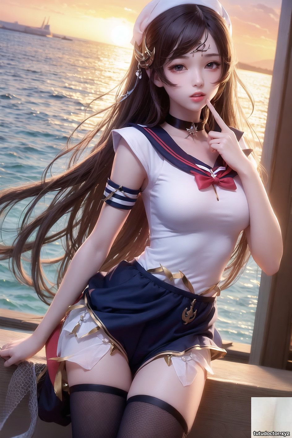 ●PIXIV●FANBOX_Chris-0317 Sailor · photo 2 of 52