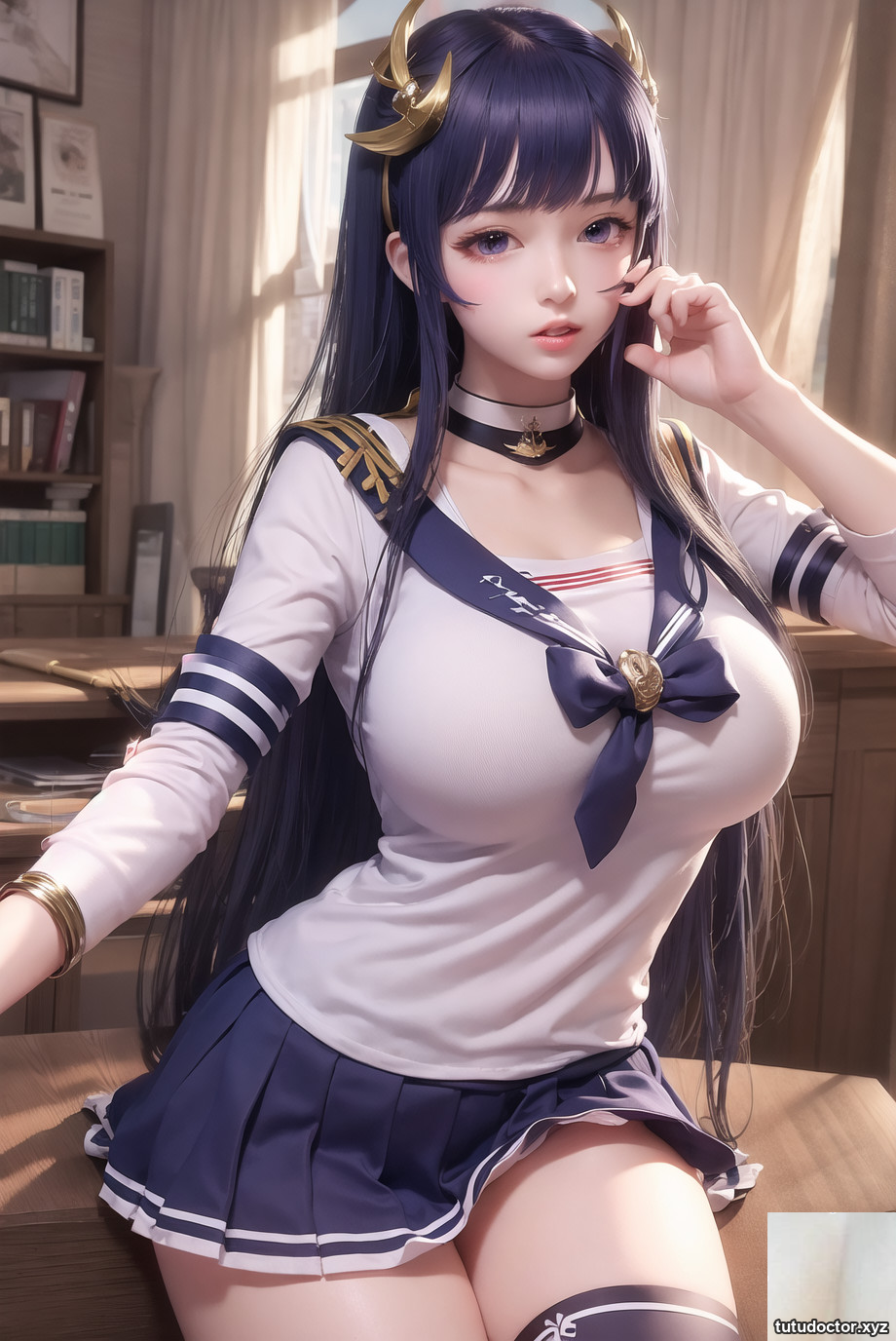 ●PIXIV●FANBOX_Chris-0317 Sailor · photo 4 of 52