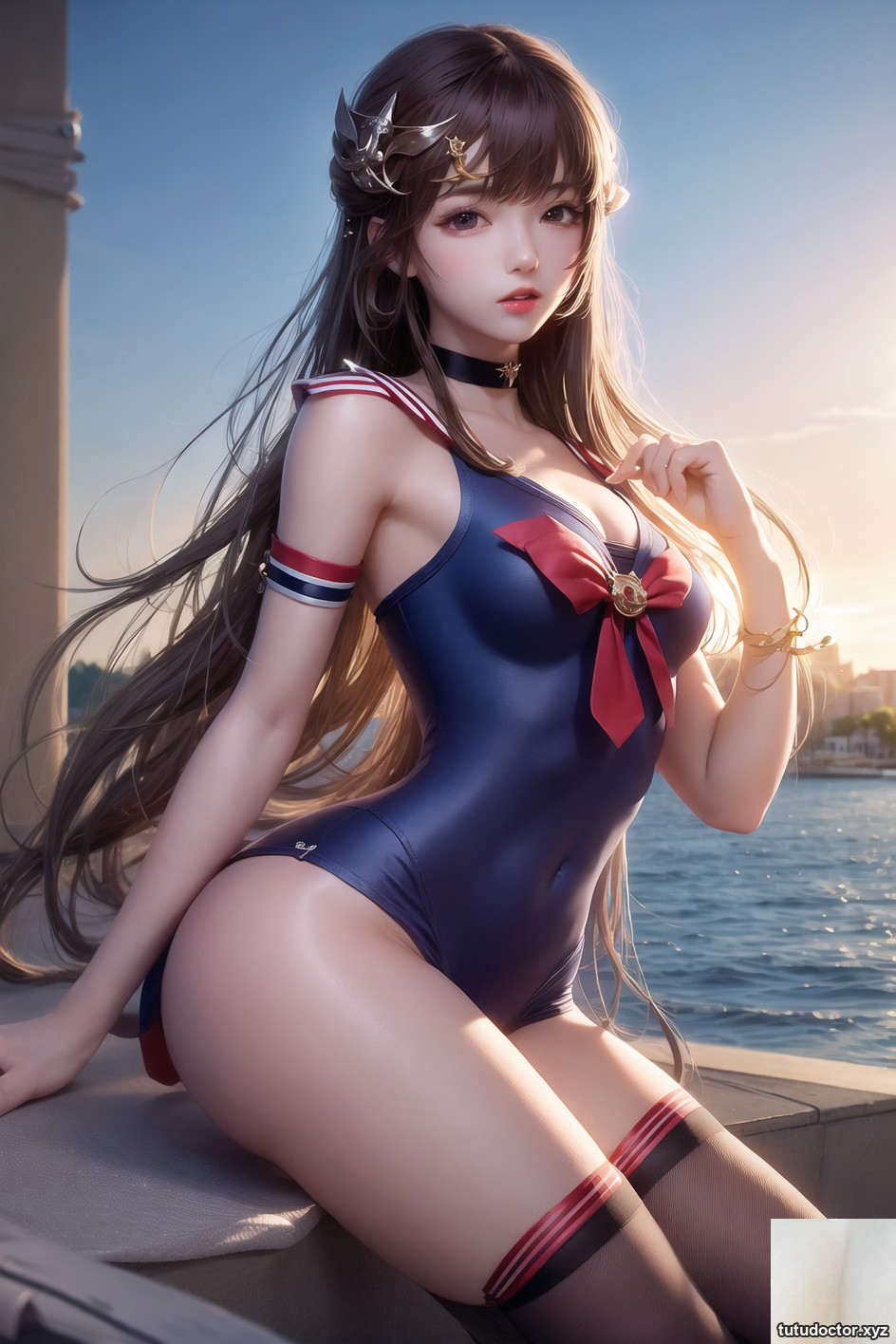 ●PIXIV●FANBOX_Chris-0317 Sailor · photo 7 of 52