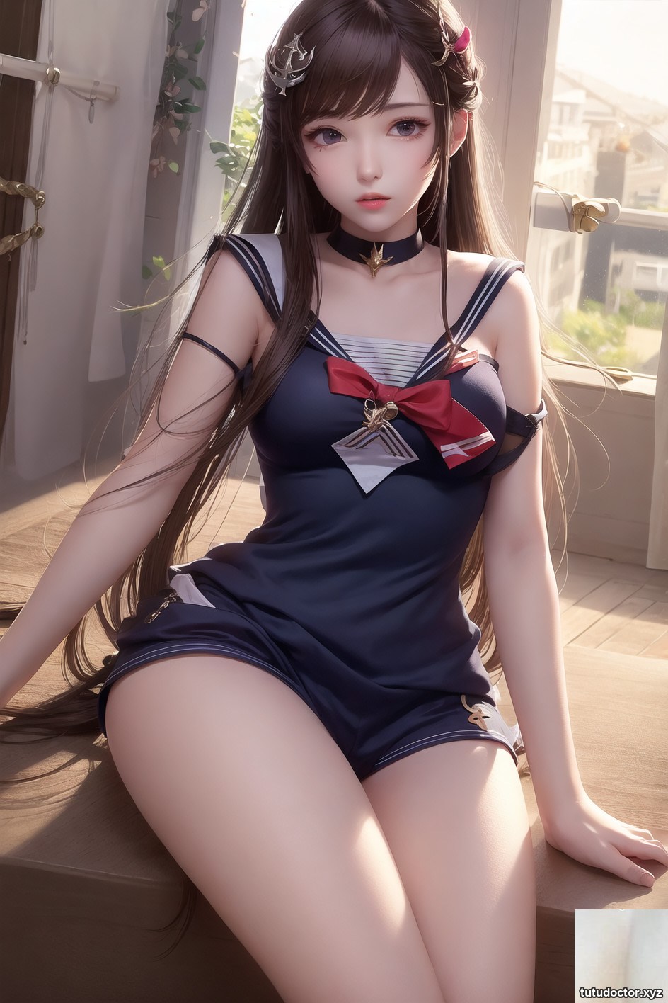 ●PIXIV●FANBOX_Chris-0317 Sailor · photo 11 of 52
