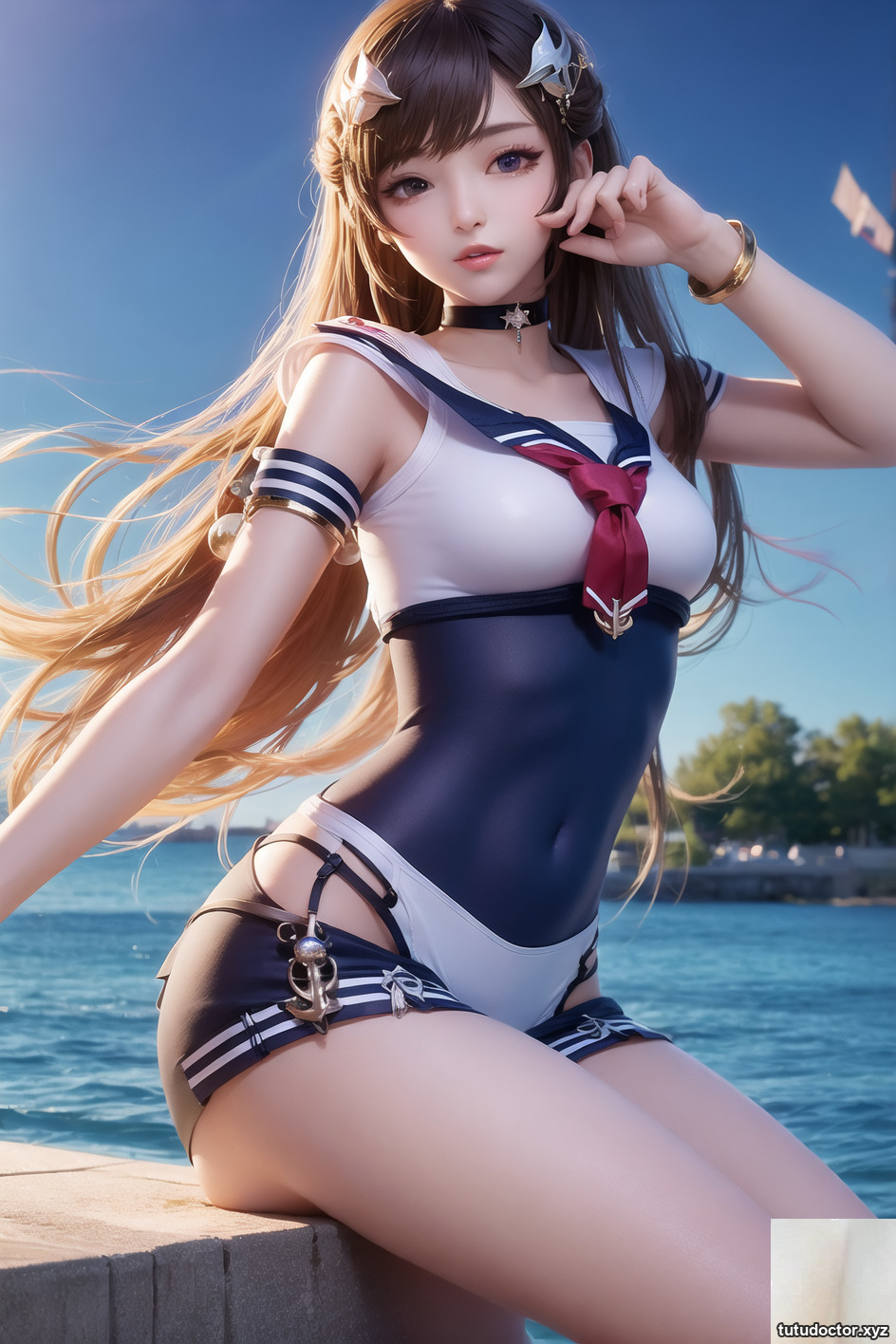 ●PIXIV●FANBOX_Chris-0317 Sailor · photo 14 of 52