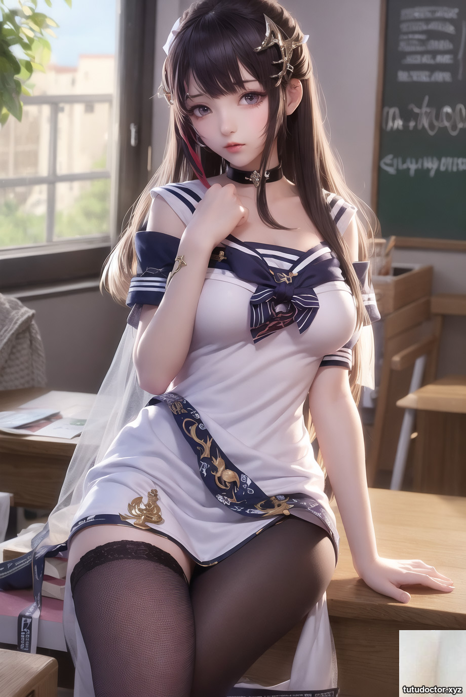 ●PIXIV●FANBOX_Chris-0317 Sailor · photo 17 of 52