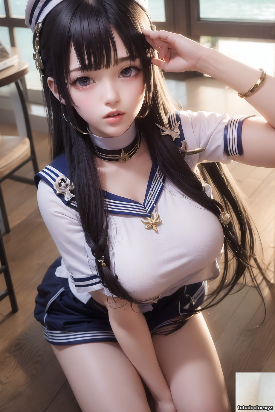 ●PIXIV●FANBOX_Chris-0317 Sailor · photo 18 of 52
