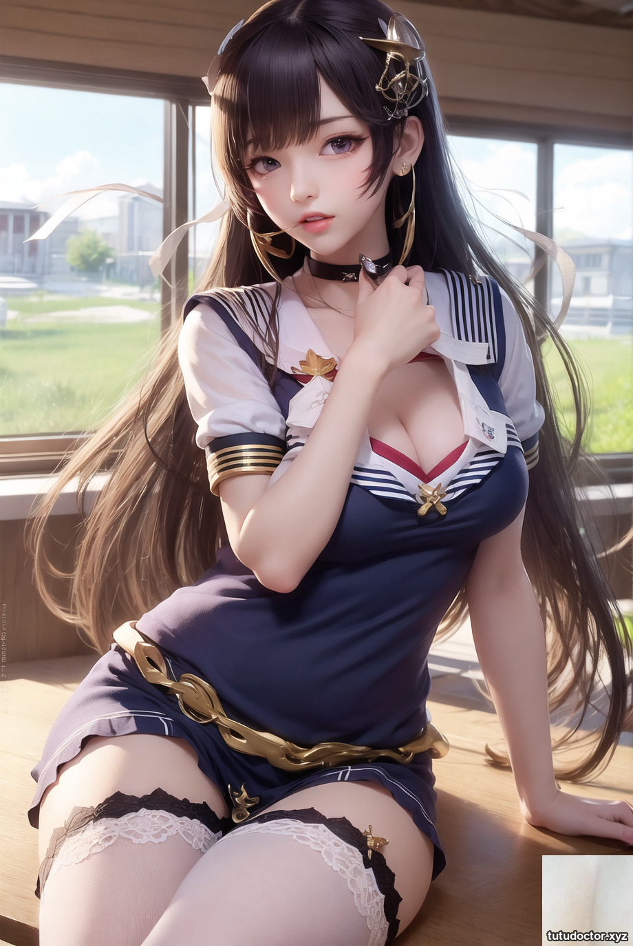 ●PIXIV●FANBOX_Chris-0317 Sailor · photo 23 of 52