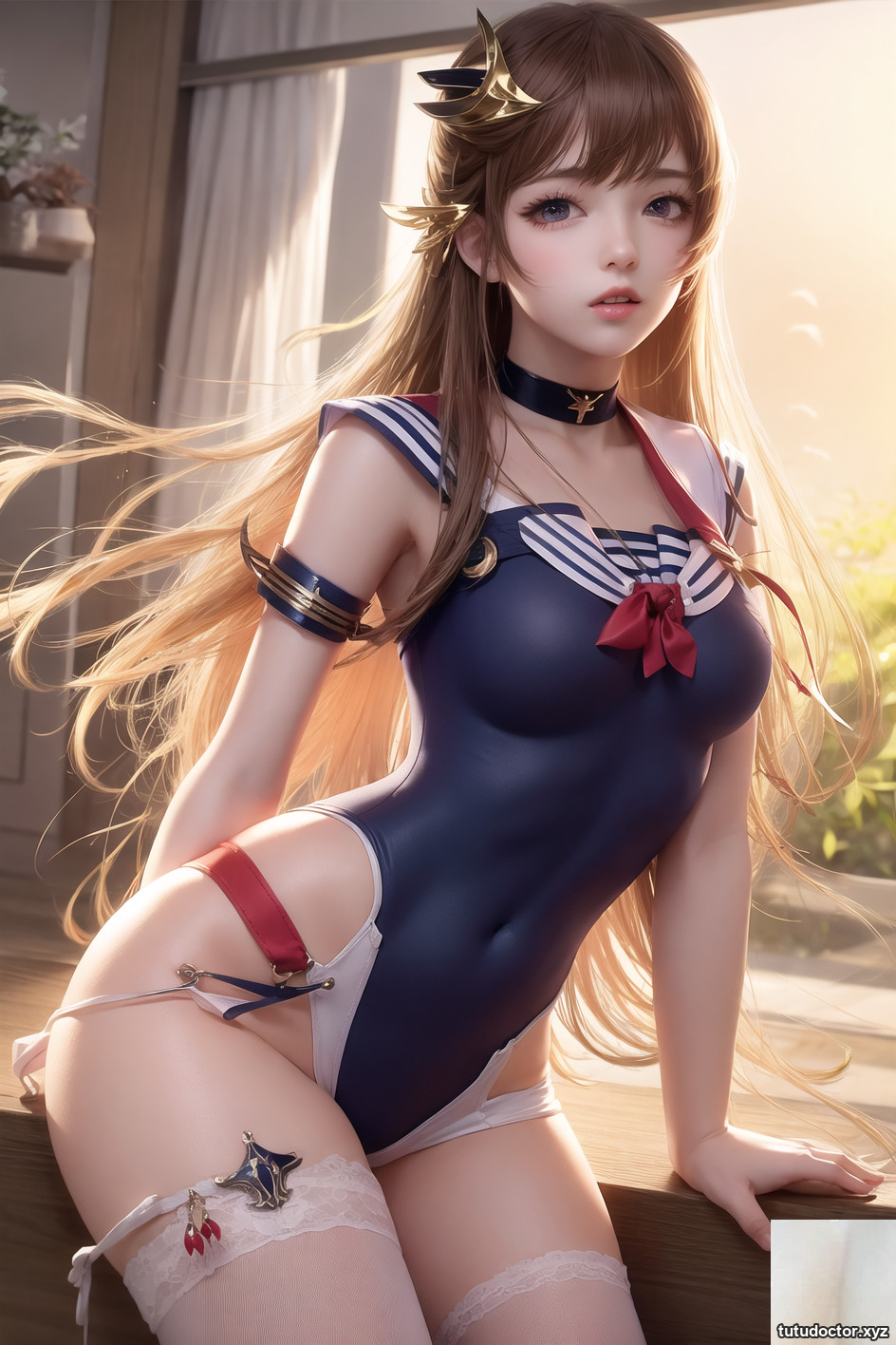 ●PIXIV●FANBOX_Chris-0317 Sailor · photo 24 of 52