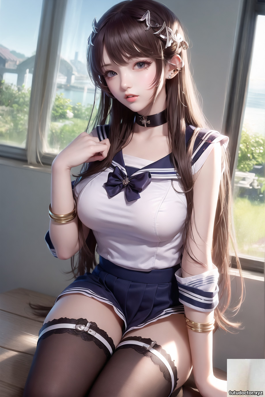 ●PIXIV●FANBOX_Chris-0317 Sailor · photo 27 of 52