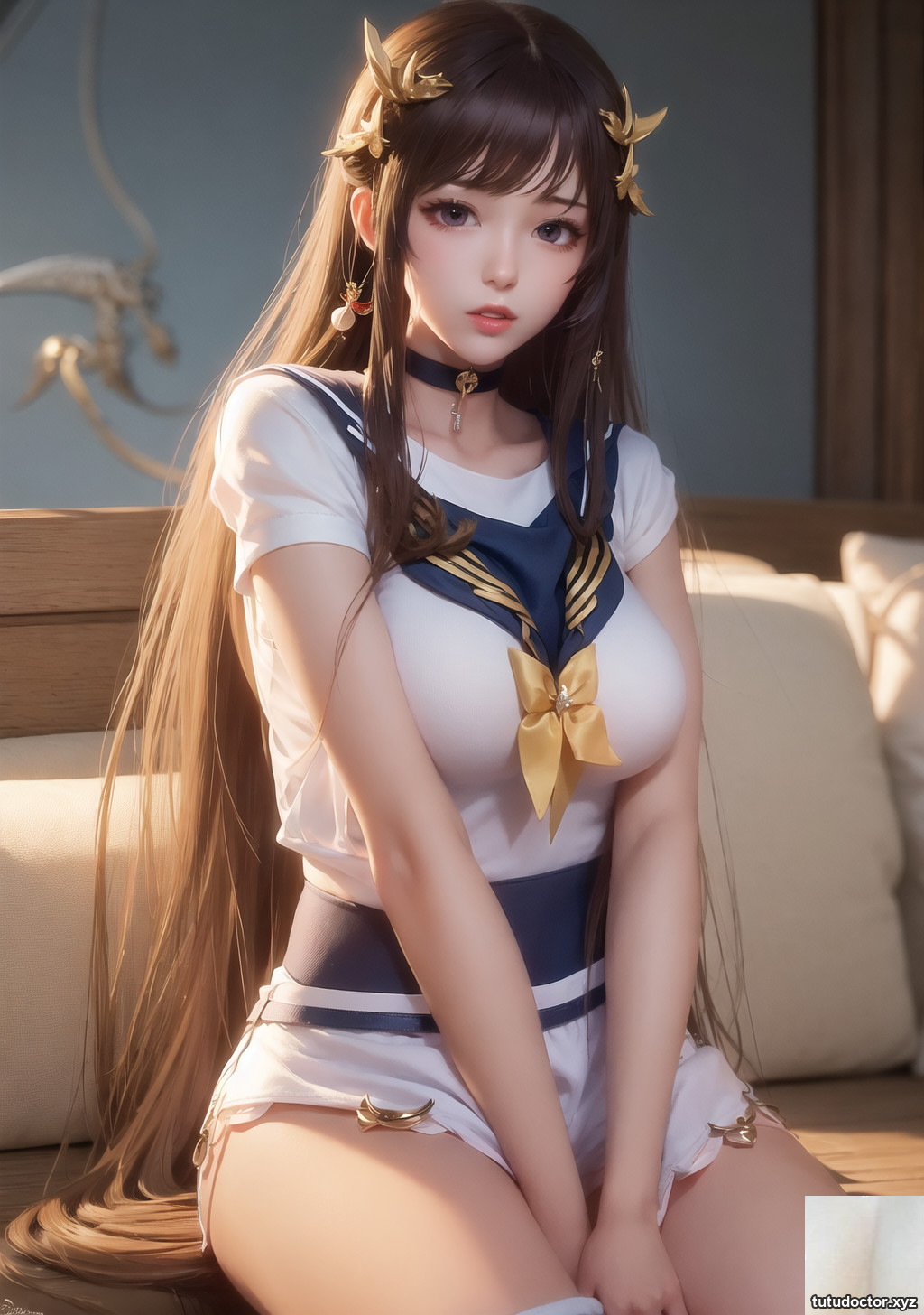 ●PIXIV●FANBOX_Chris-0317 Sailor · photo 30 of 52