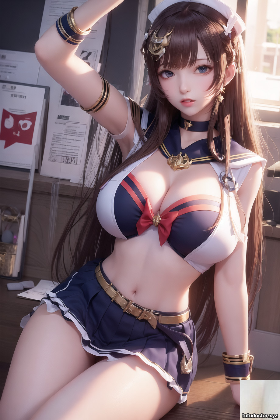 ●PIXIV●FANBOX_Chris-0317 Sailor · photo 31 of 52