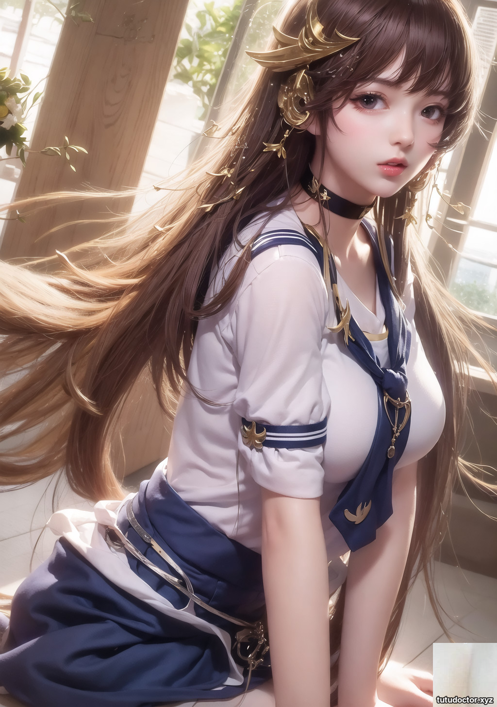 ●PIXIV●FANBOX_Chris-0317 Sailor · photo 32 of 52