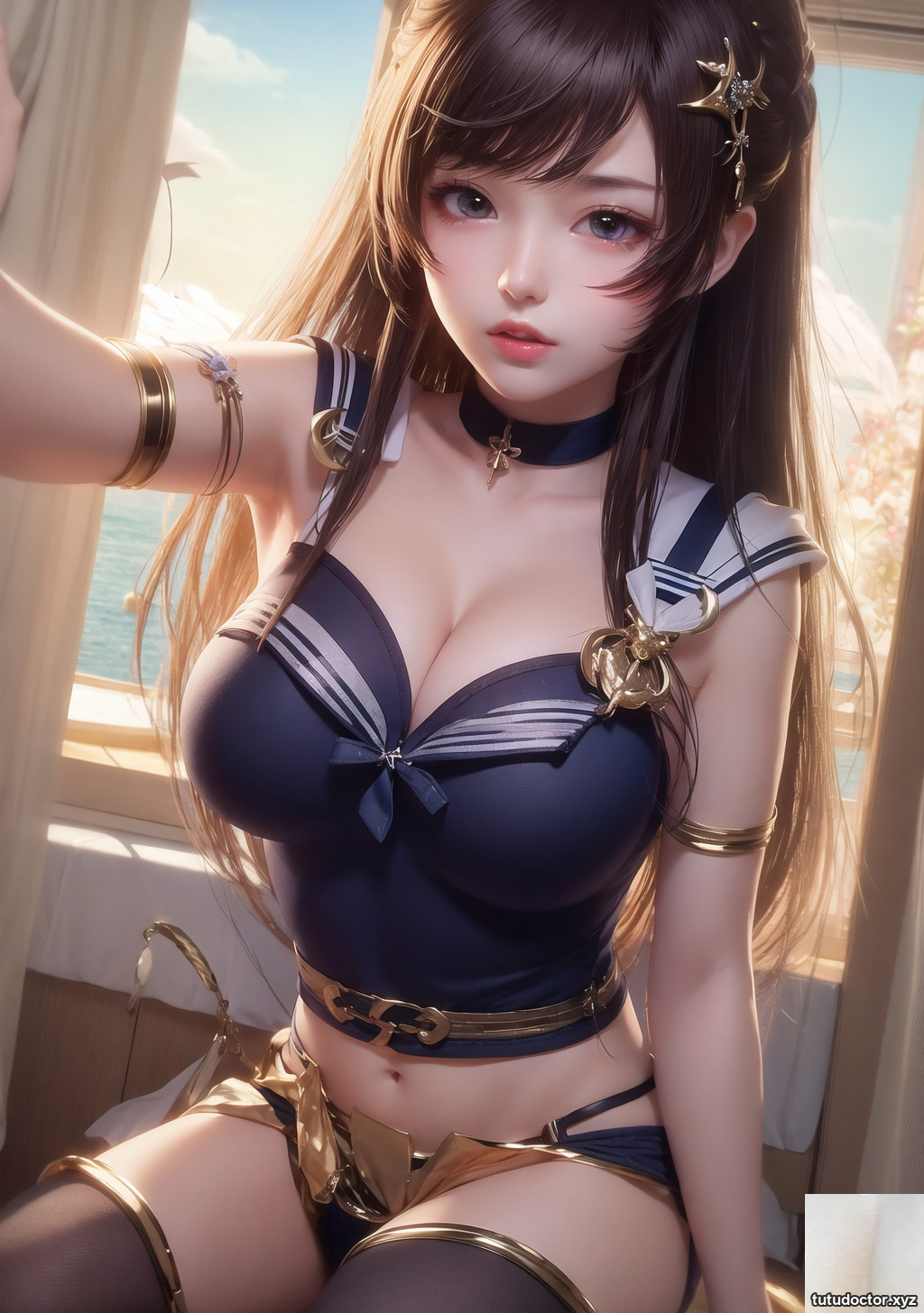 ●PIXIV●FANBOX_Chris-0317 Sailor · photo 34 of 52