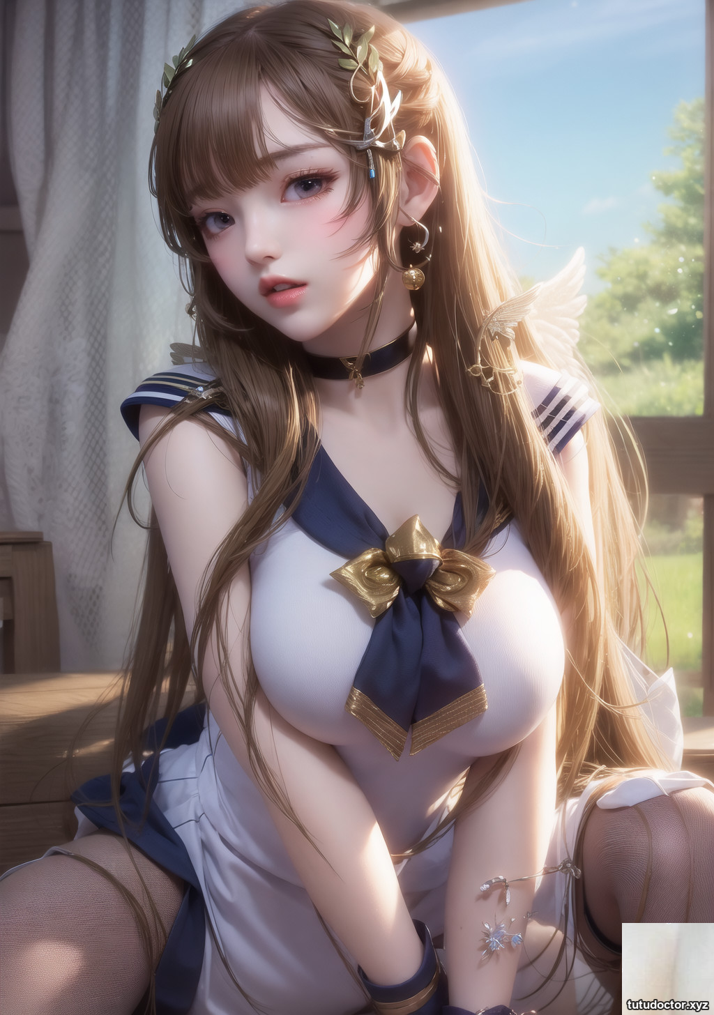 ●PIXIV●FANBOX_Chris-0317 Sailor · photo 35 of 52