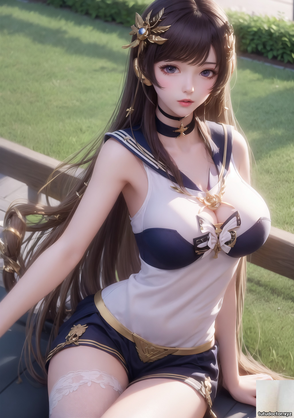 ●PIXIV●FANBOX_Chris-0317 Sailor · photo 38 of 52