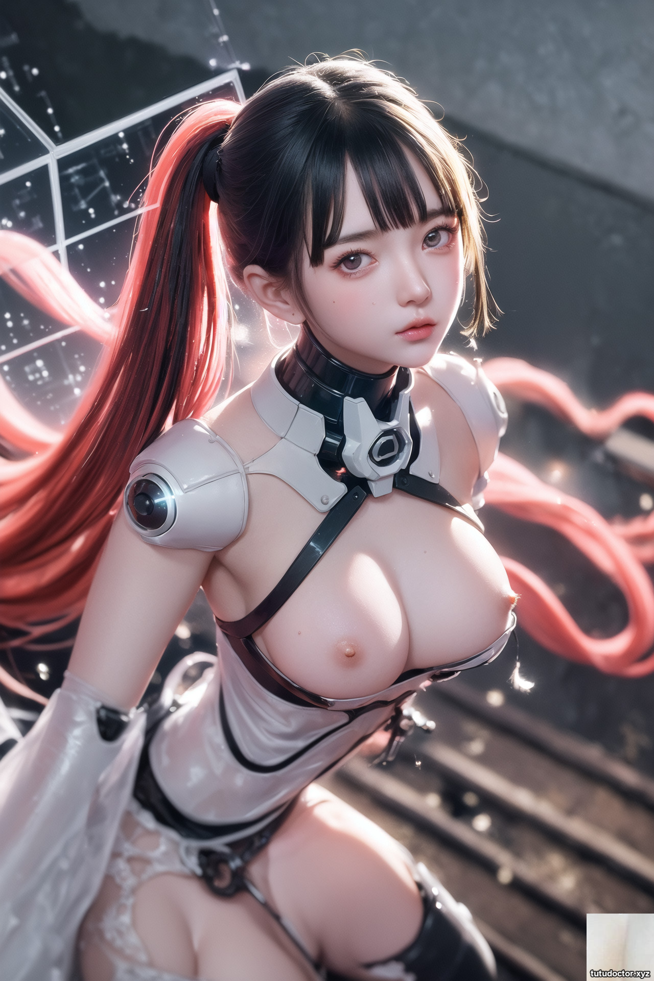 ●PIXIV●FANBOX_Kinshin_vol.1 Cyberpunk Ch · photo 6 of 33