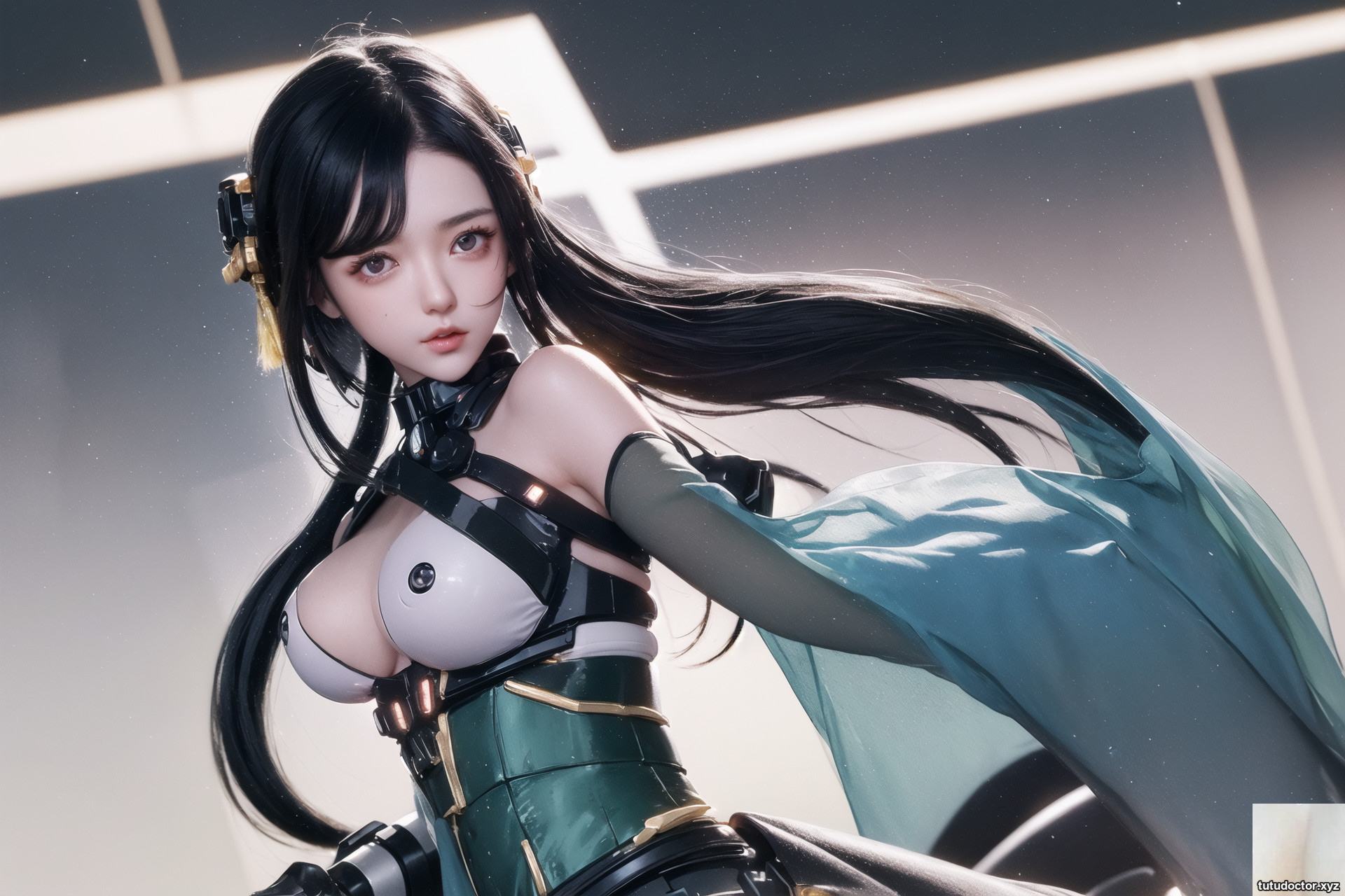 ●PIXIV●FANBOX_Kinshin_vol.1 Cyberpunk Ch · photo 10 of 33