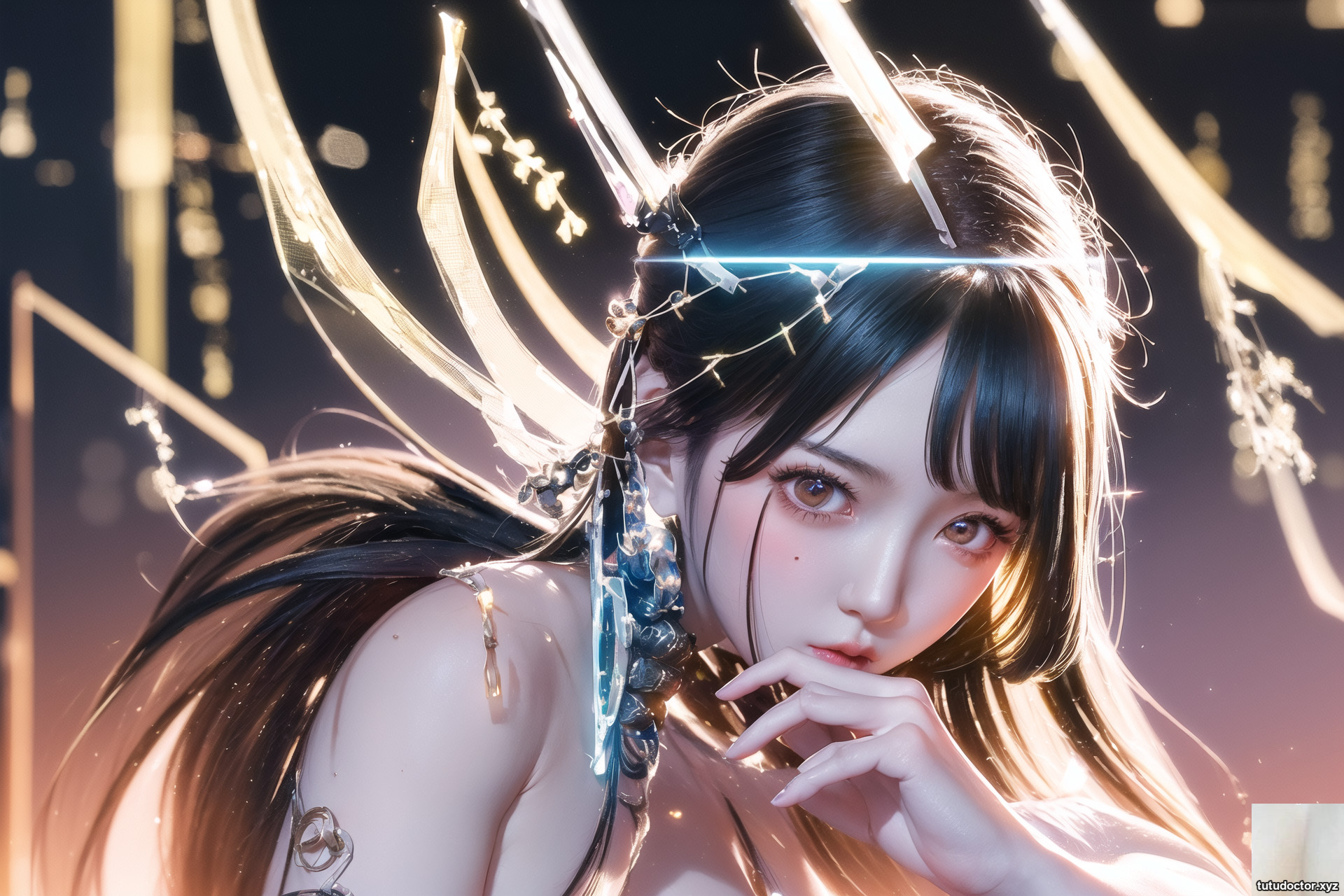 ●PIXIV●FANBOX_Kinshin_vol.1 Cyberpunk Ch · photo 11 of 33