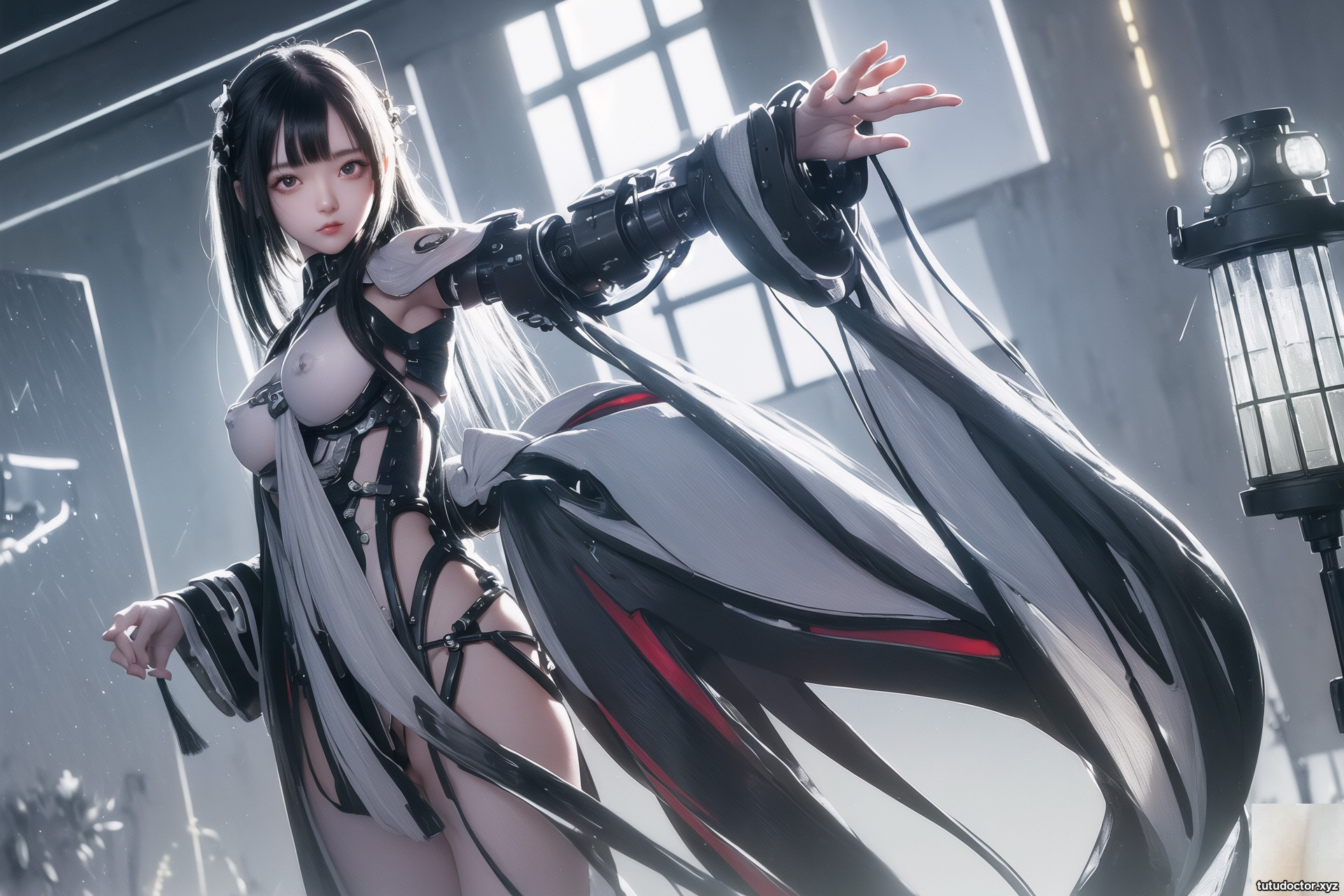●PIXIV●FANBOX_Kinshin_vol.1 Cyberpunk Ch · photo 12 of 33