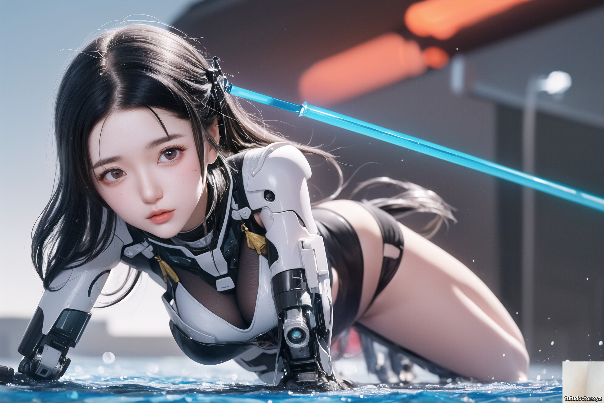 ●PIXIV●FANBOX_Kinshin_vol.1 Cyberpunk Ch · photo 15 of 33