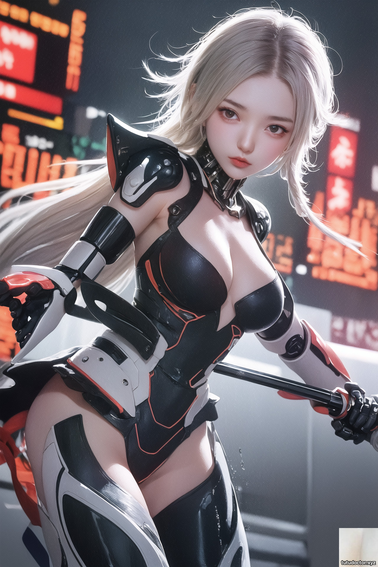 ●PIXIV●FANBOX_Kinshin_vol.1 Cyberpunk Ch · photo 22 of 33