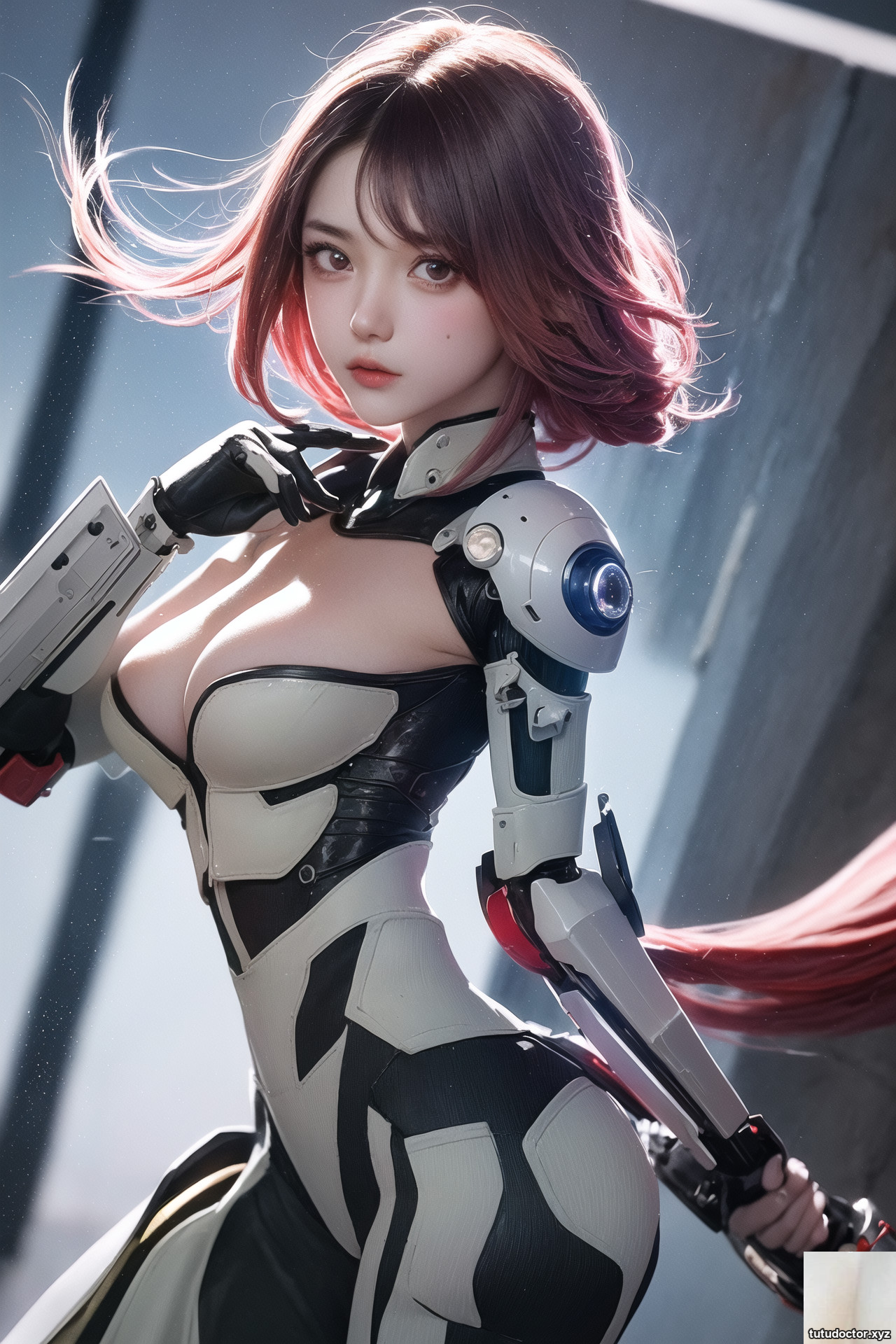 ●PIXIV●FANBOX_Kinshin_vol.1 Cyberpunk Ch · photo 24 of 33