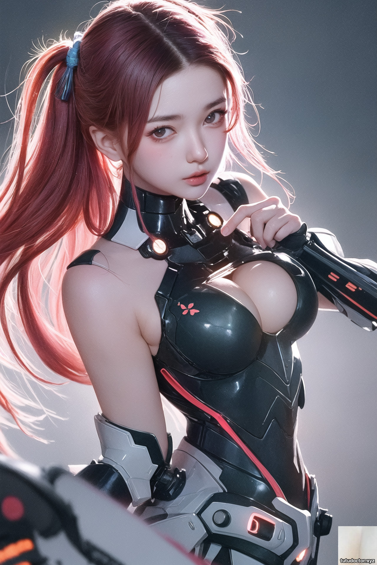 ●PIXIV●FANBOX_Kinshin_vol.1 Cyberpunk Ch · photo 29 of 33