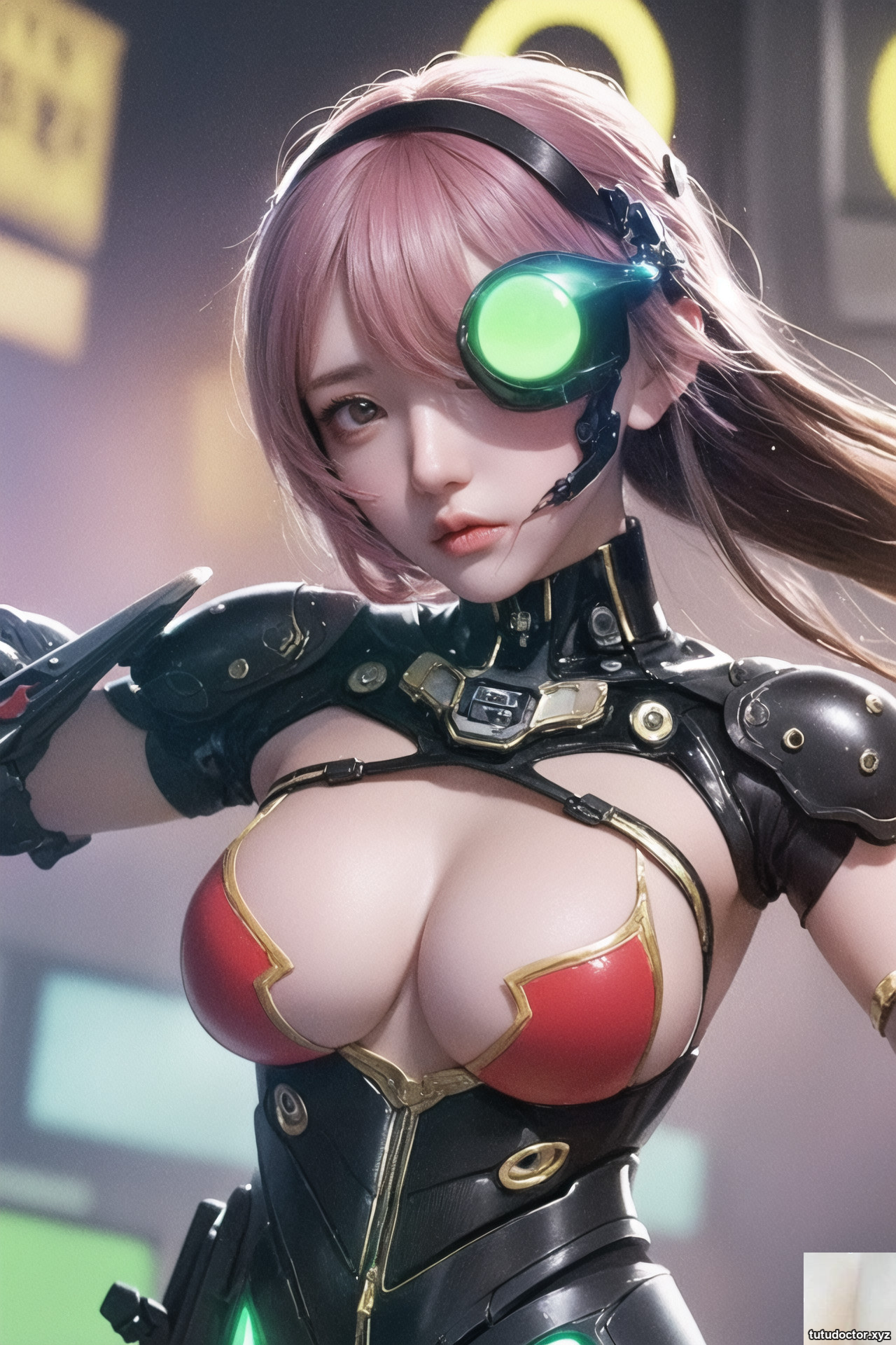 ●PIXIV●FANBOX_Kinshin_vol.1 Cyberpunk Ch · photo 30 of 33