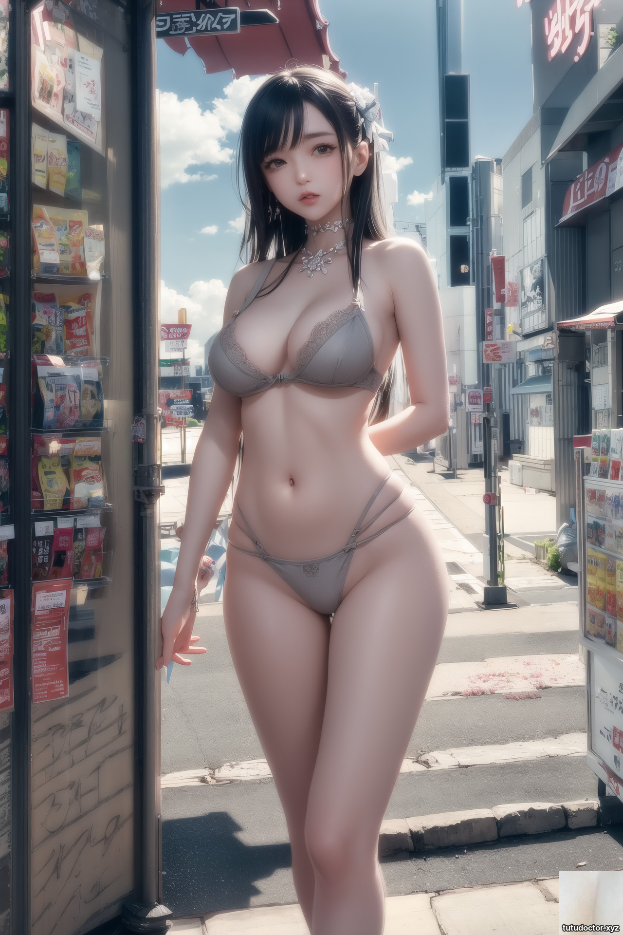 ●PIXIV●FANBOX_Kinshin_vol.3 Tokyo Street · photo 4 of 152