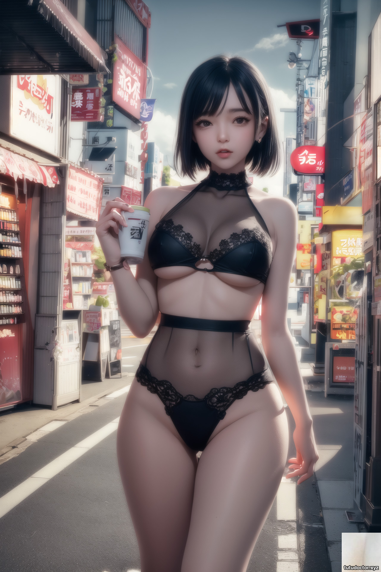 ●PIXIV●FANBOX_Kinshin_vol.3 Tokyo Street · photo 5 of 152