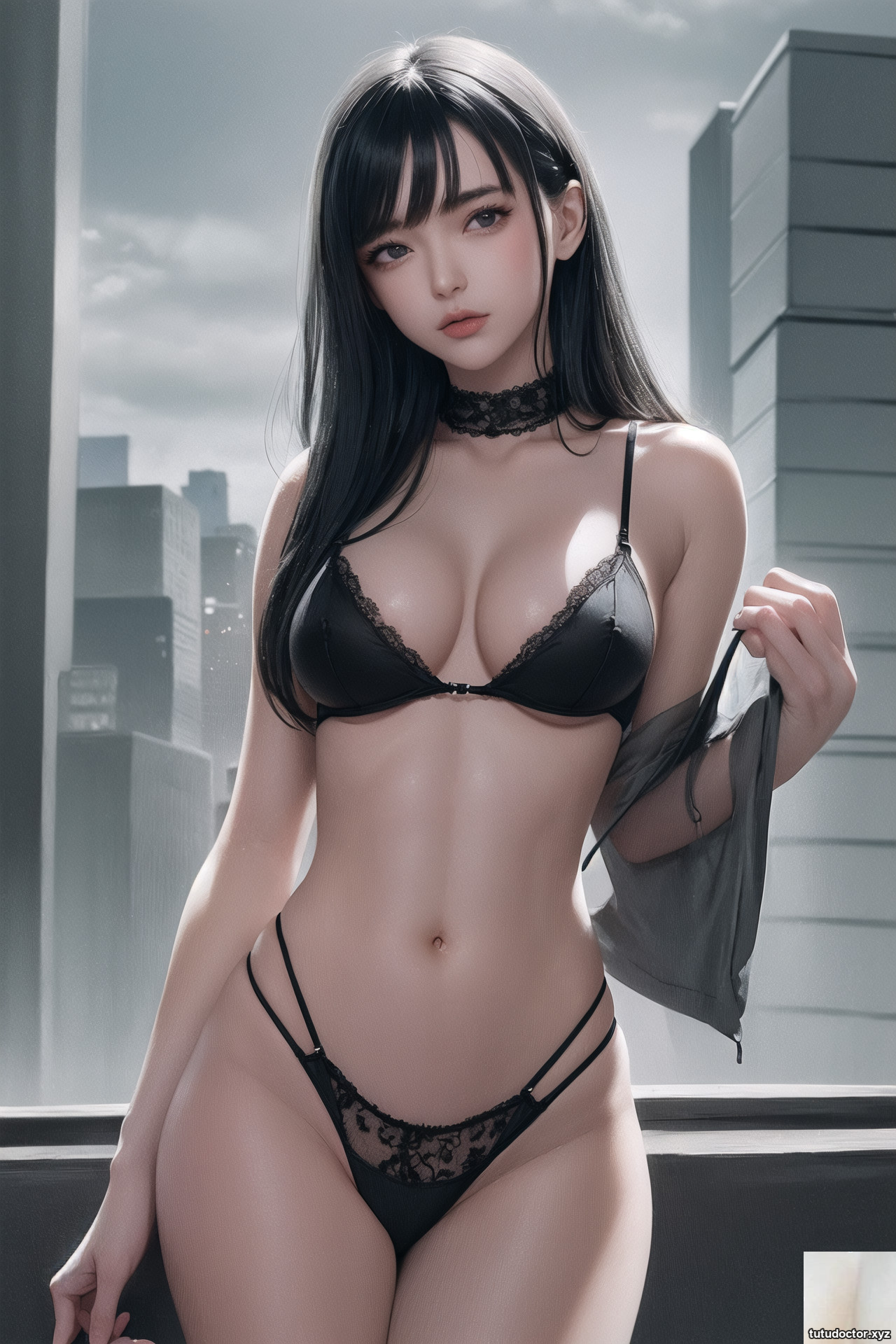 ●PIXIV●FANBOX_Kinshin_vol.3 Tokyo Street · photo 71 of 152