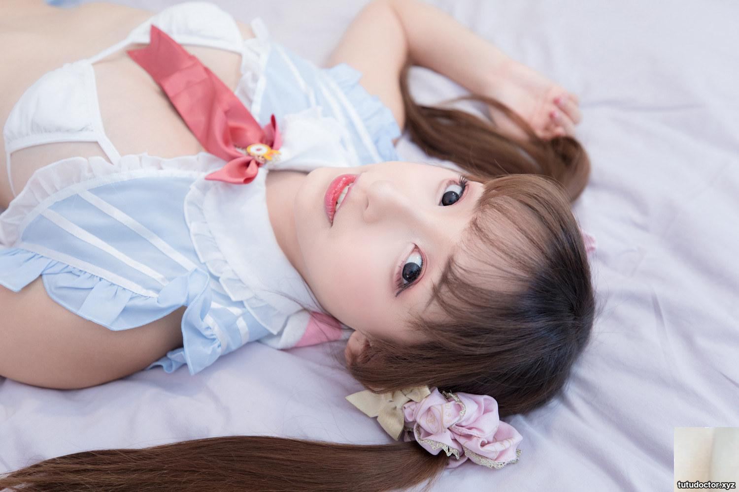 Kagakusaka Mafuyus Lovely Fox Girl 2 cute photos make people · photo 62 of 78