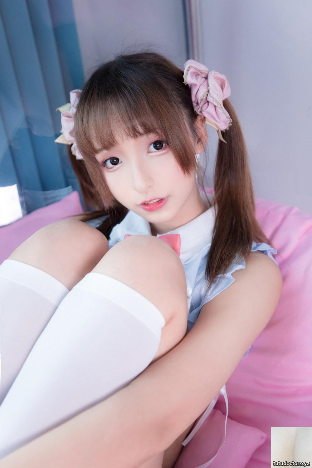 Kagakusaka Mafuyus Lovely Fox Girl 2 cute photos make people · photo 78 of 78