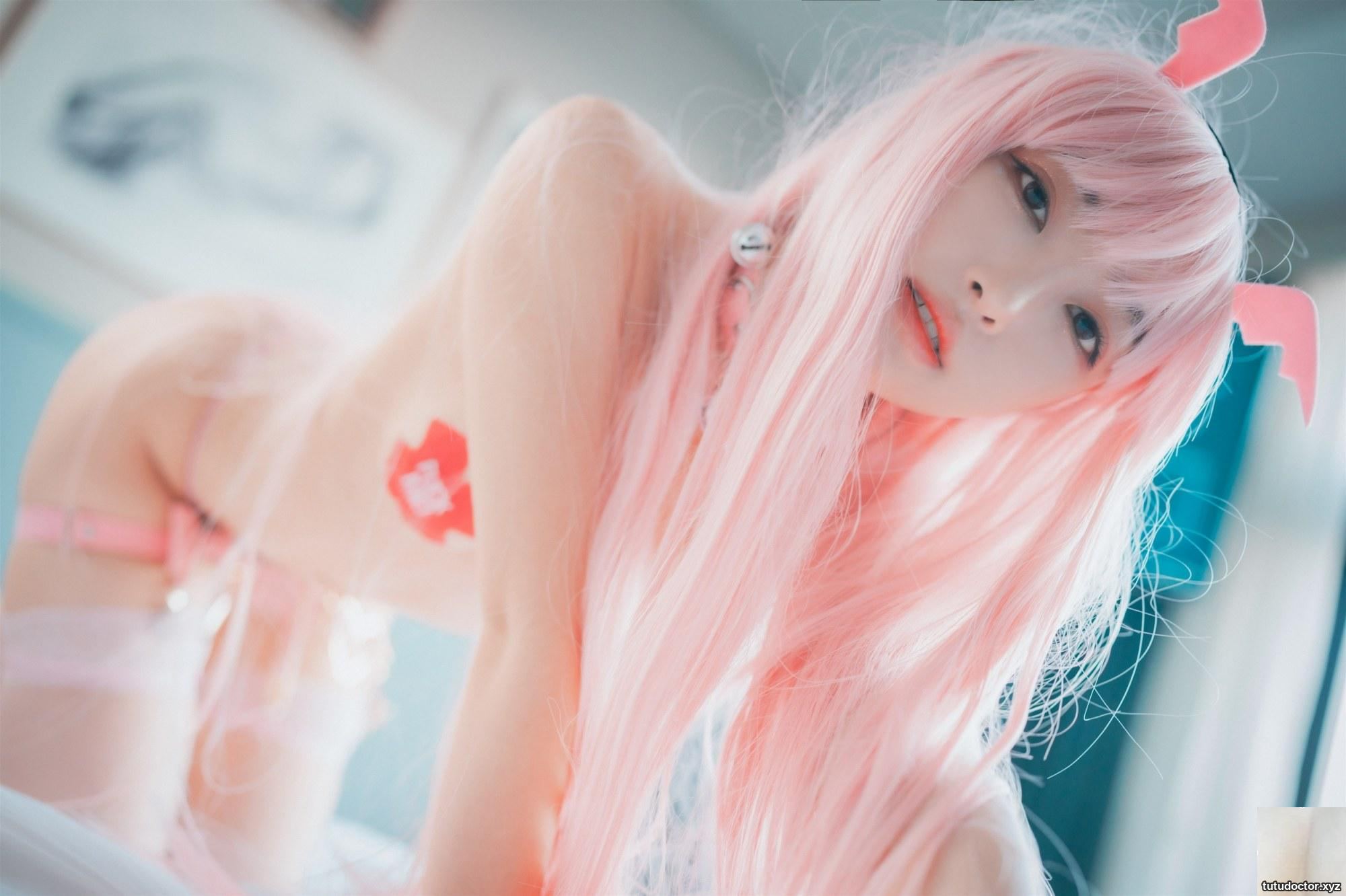 Hanari (하나리) Pink Succubus 3 Full Body Liberation Sex Index · photo 35 of 45