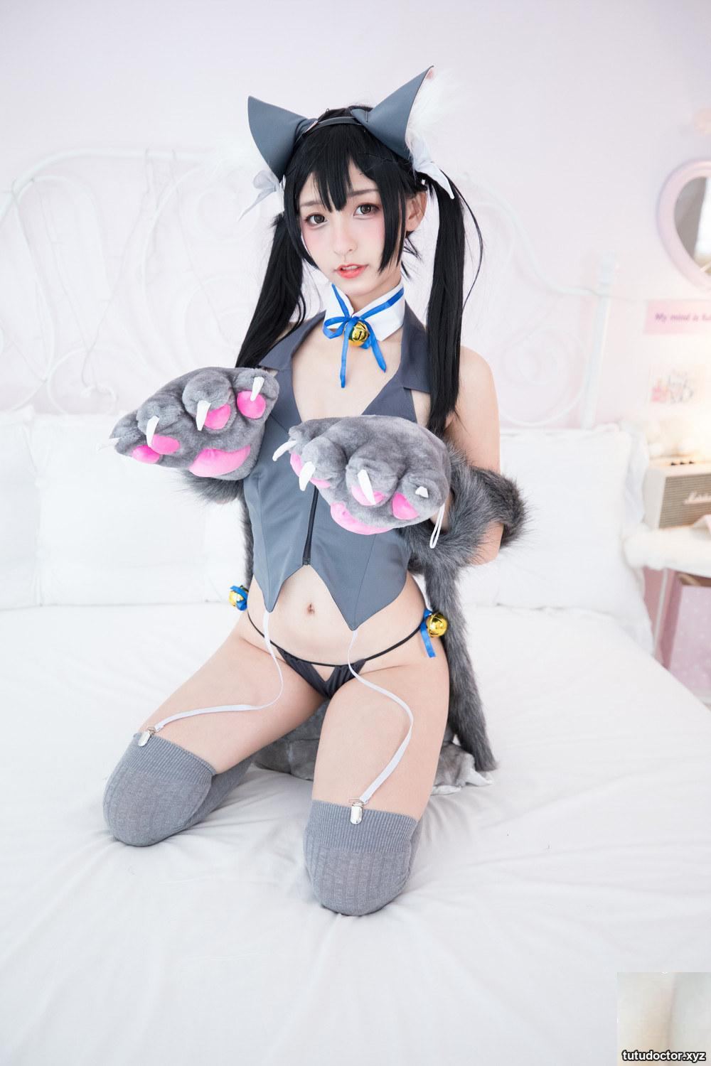 Mafuyu Kagakusaka’s playful cat girl in “Fate-Miyu·Edelfeldt 2” makes netizens riot (90P)