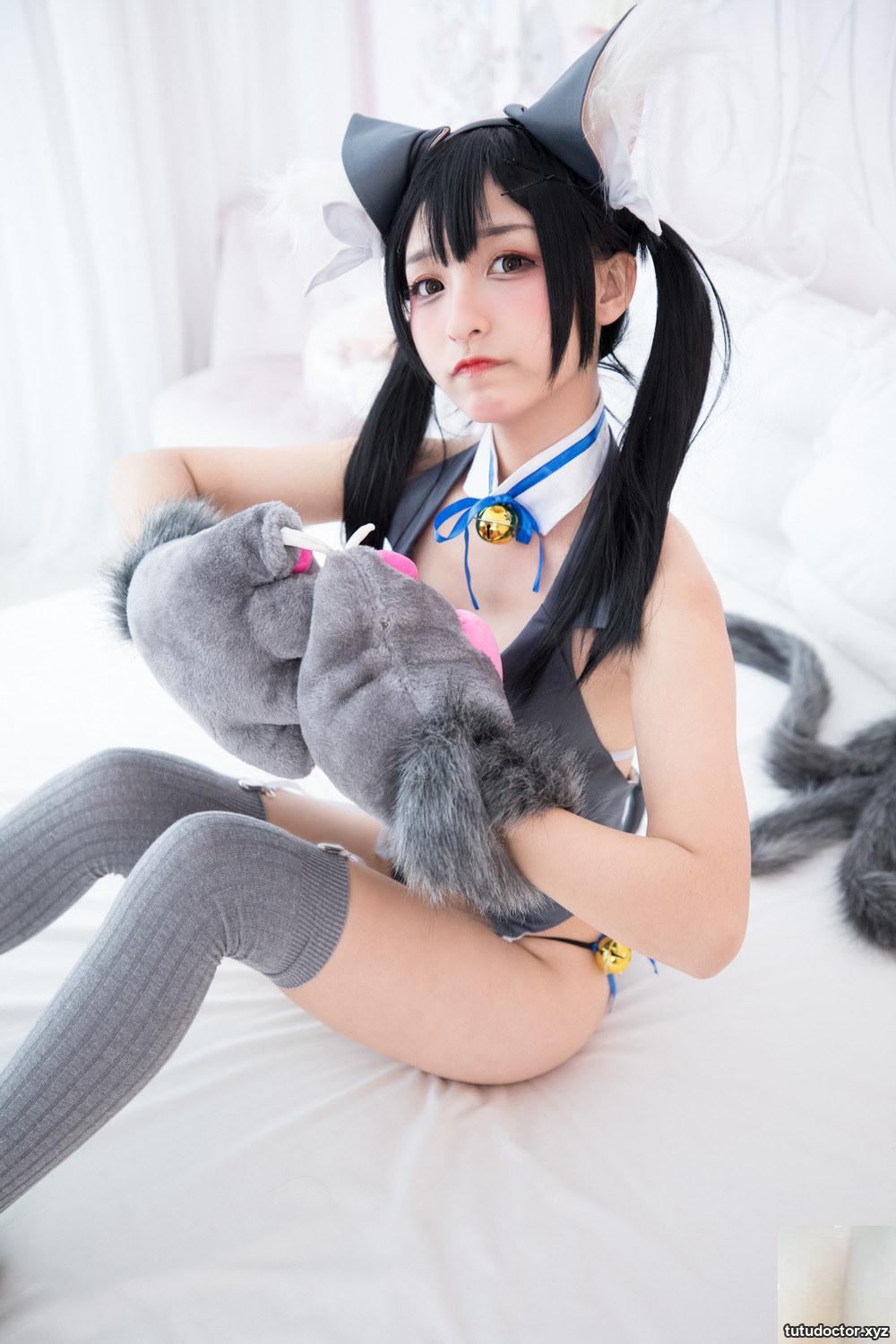 Mafuyu Kagakusakas playful cat girl in Fate-Miyu·Edelfeldt 2 · photo 27 of 90