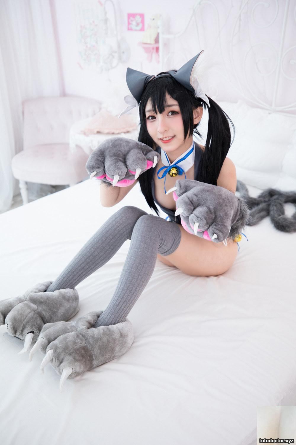 Mafuyu Kagakusakas playful cat girl in Fate-Miyu·Edelfeldt 2 · photo 31 of 90