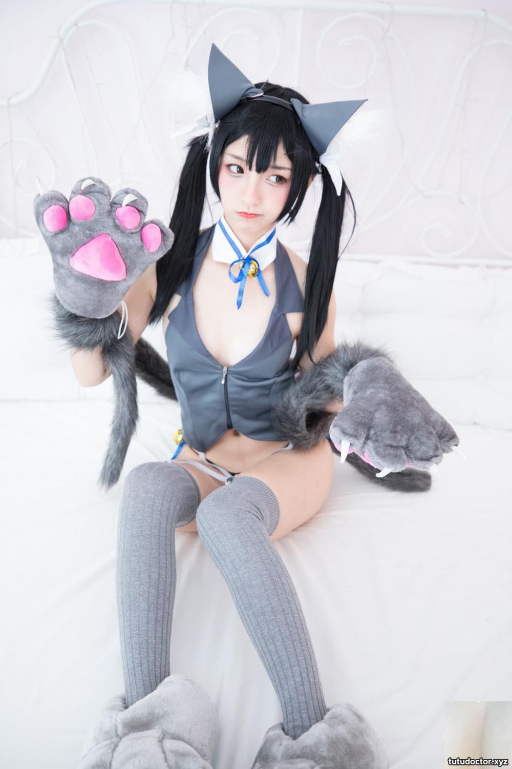Mafuyu Kagakusakas playful cat girl in Fate-Miyu·Edelfeldt 2 · photo 34 of 90