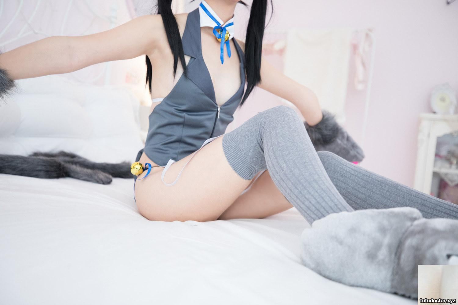 Mafuyu Kagakusakas playful cat girl in Fate-Miyu·Edelfeldt 2 · photo 39 of 90