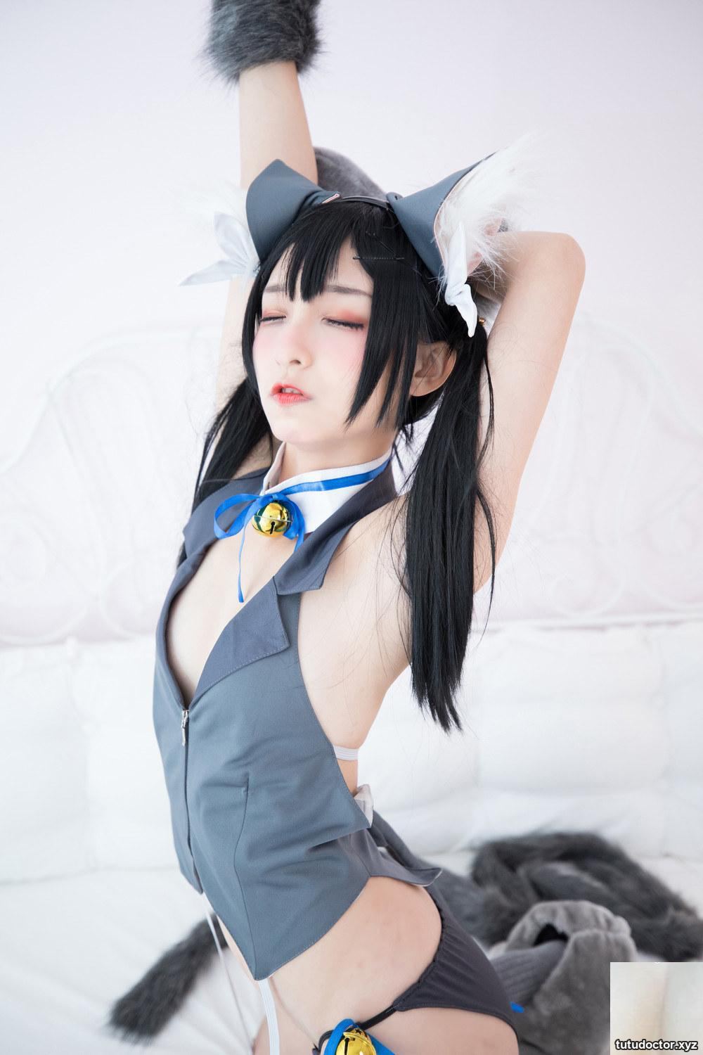 Mafuyu Kagakusakas playful cat girl in Fate-Miyu·Edelfeldt 2 · photo 46 of 90
