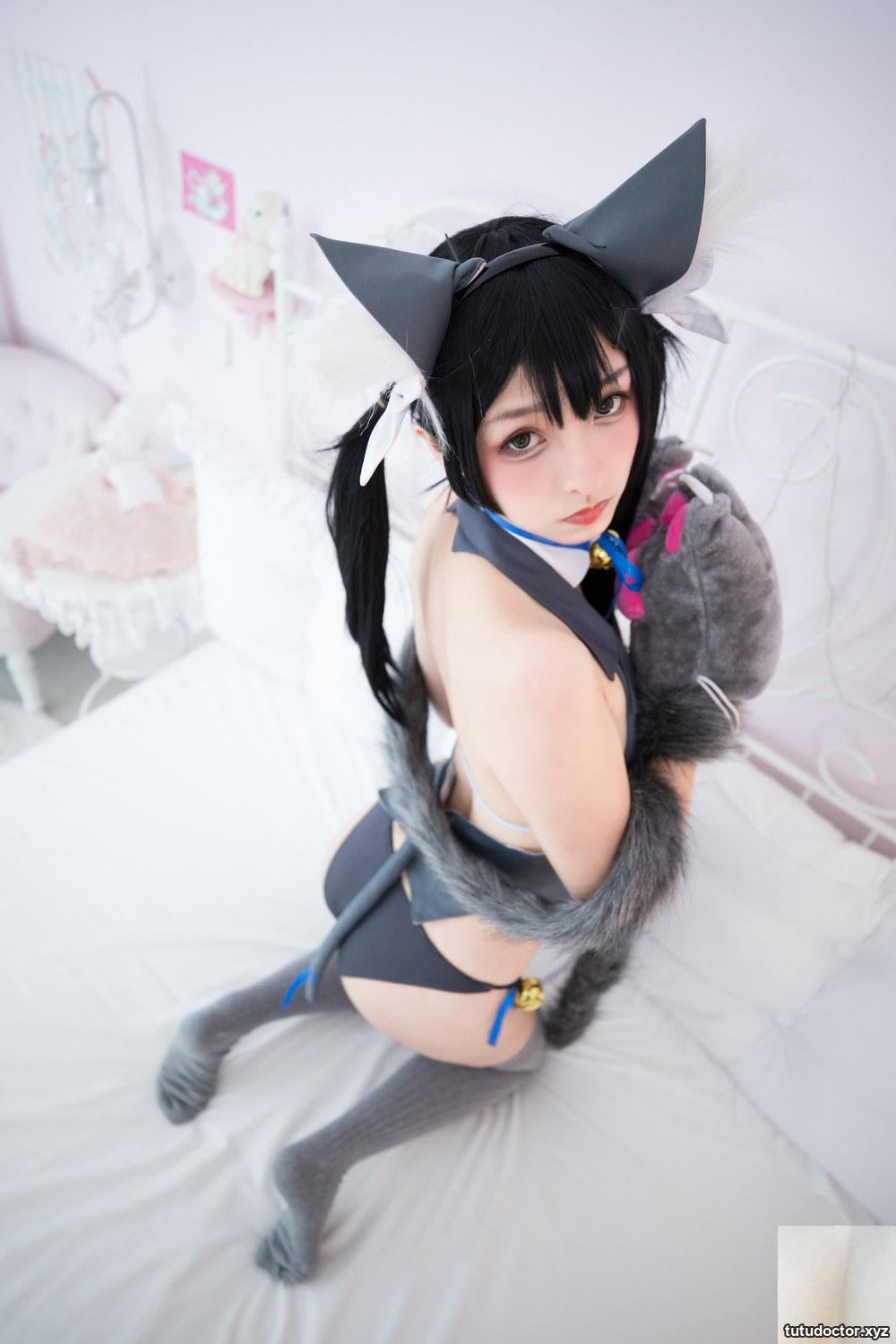 Mafuyu Kagakusakas playful cat girl in Fate-Miyu·Edelfeldt 2 · photo 53 of 90
