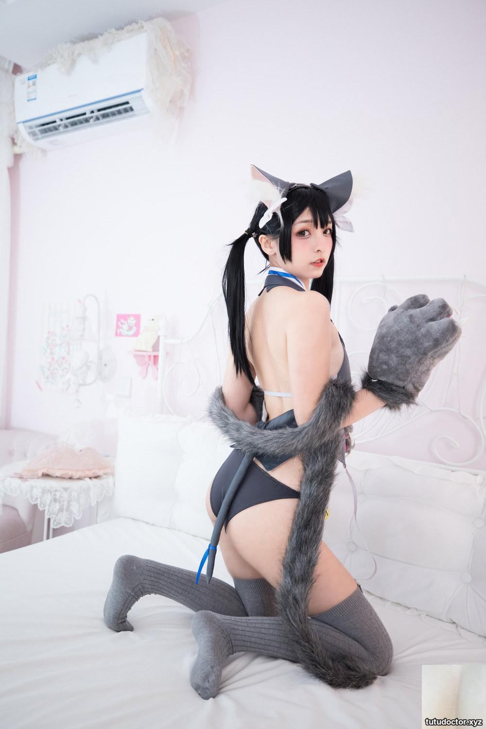 Mafuyu Kagakusakas playful cat girl in Fate-Miyu·Edelfeldt 2 · photo 54 of 90