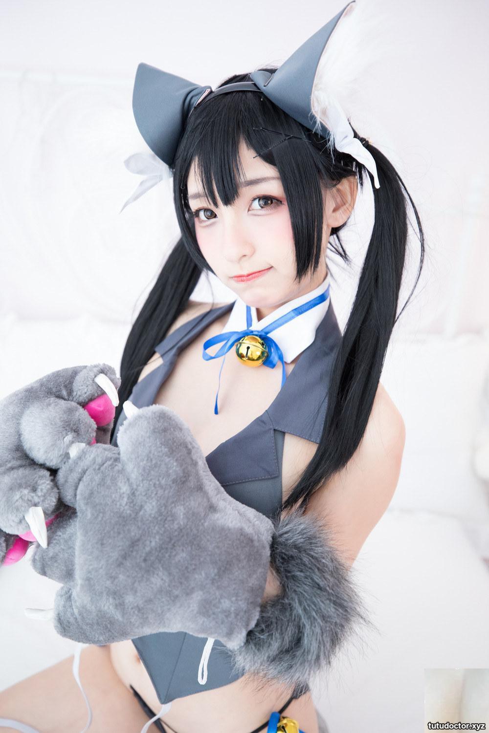 Mafuyu Kagakusakas playful cat girl in Fate-Miyu·Edelfeldt 2 · photo 56 of 90