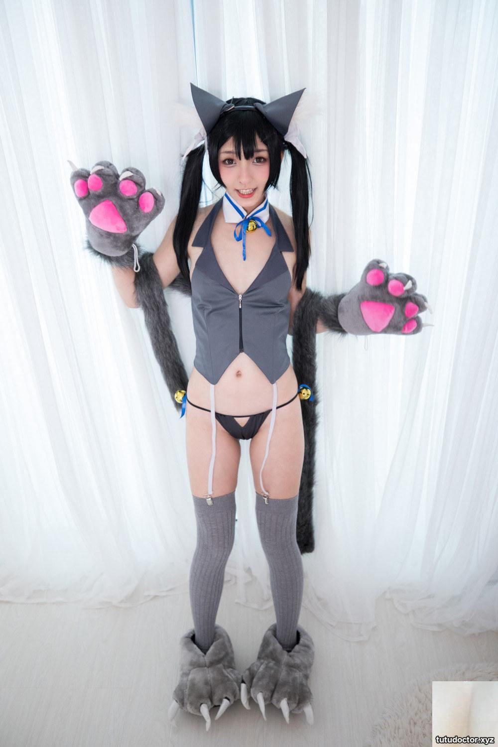Mafuyu Kagakusakas playful cat girl in Fate-Miyu·Edelfeldt 2 · photo 87 of 90