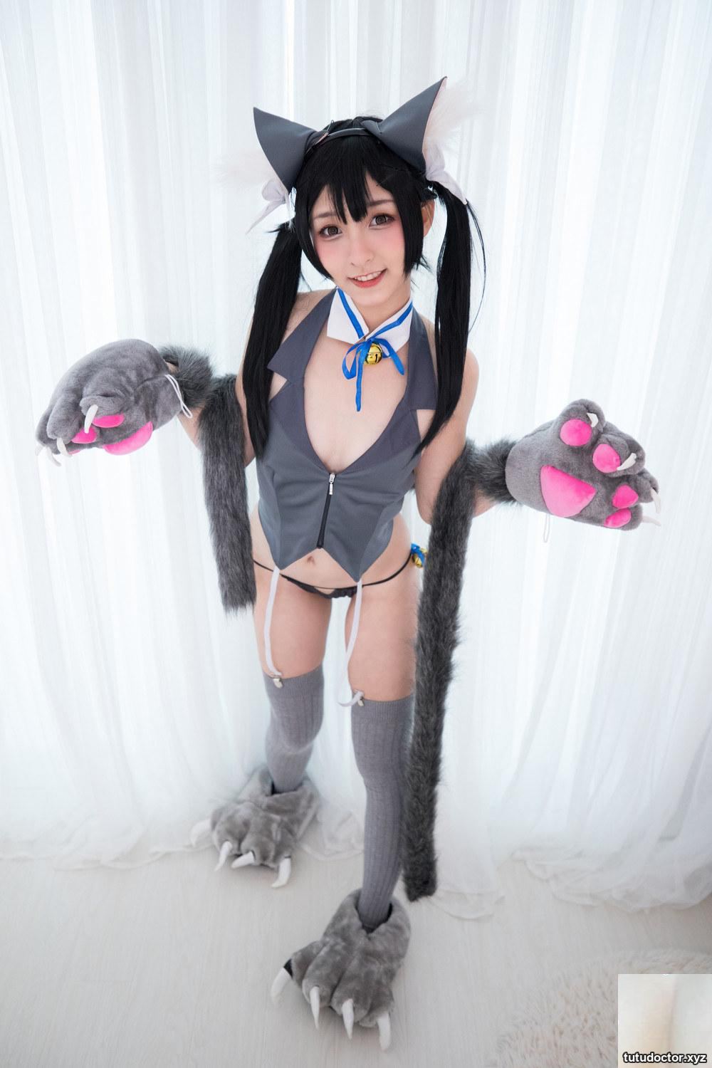 Mafuyu Kagakusakas playful cat girl in Fate-Miyu·Edelfeldt 2 · photo 88 of 90