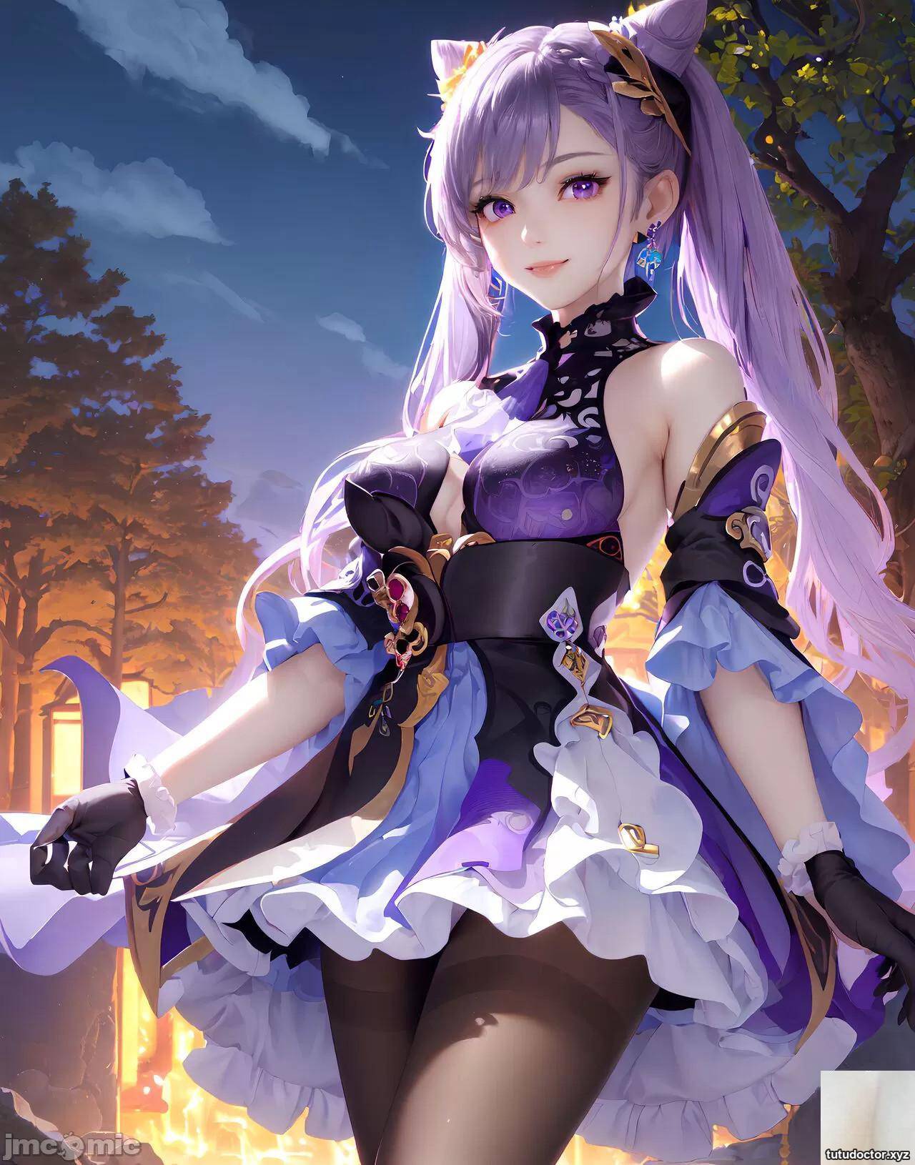 Dangerous Person – Keqing (AI Generated)